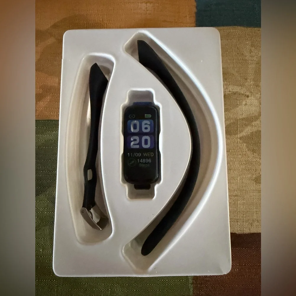 Smart Bracelet, Health, Sport, Heart Rate New In Box